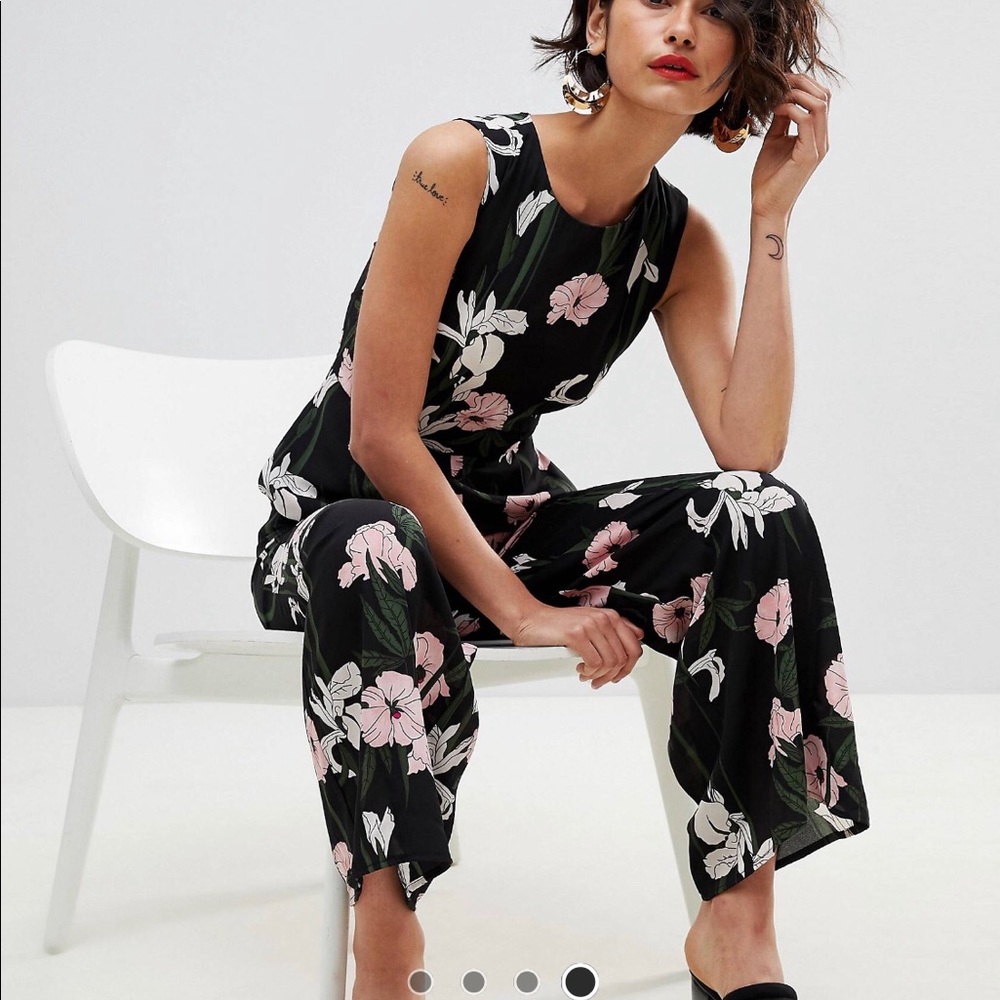 ASOS Floral Jumper